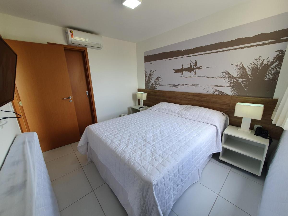 Apartamento Iloa Residence - Especial - Com Enxoval Completo Бара де Сао Мигел Екстериор снимка